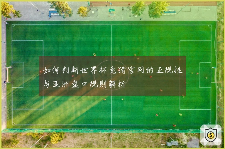 如何判断世界杯竞猜官网的正规性与亚洲盘口规则解析