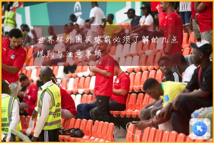 世界杯外围买球前必须了解的几点规则与注意事项
