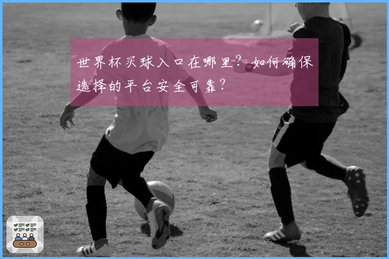 世界杯买球入口在哪里？如何确保选择的平台安全可靠？
