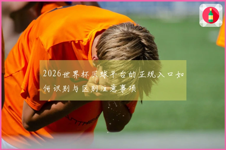 2026世界杯买球平台的正规入口如何识别与区别注意事项