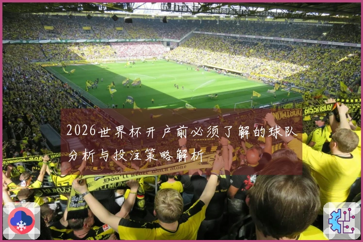 2026世界杯开户前必须了解的球队分析与投注策略解析