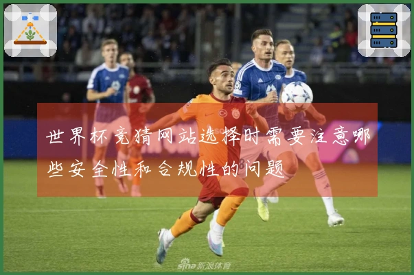 世界杯竞猜网站选择时需要注意哪些安全性和合规性的问题