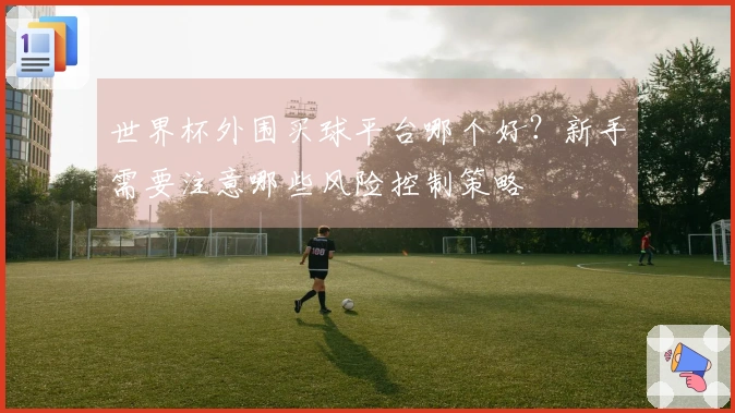 世界杯外围买球平台哪个好？新手需要注意哪些风险控制策略